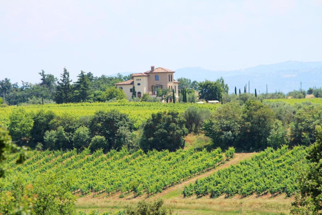 Villa La Valiana - Full Estate in Montepulciano - HEATED POOL Valiano Exterior foto