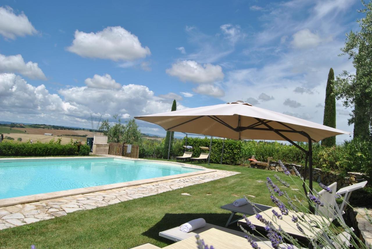 Villa La Valiana - Full Estate in Montepulciano - HEATED POOL Valiano Exterior foto