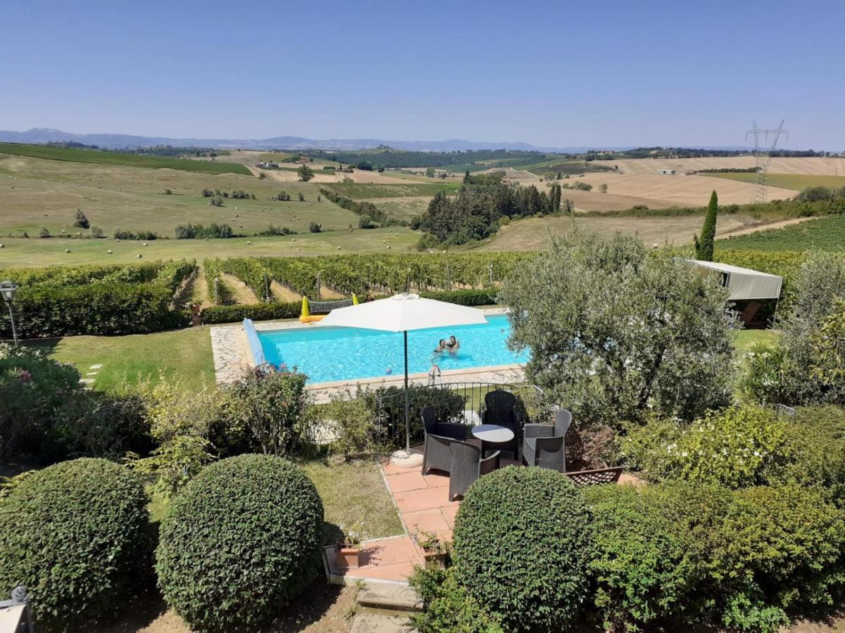 Villa La Valiana - Full Estate in Montepulciano - HEATED POOL Valiano Exterior foto