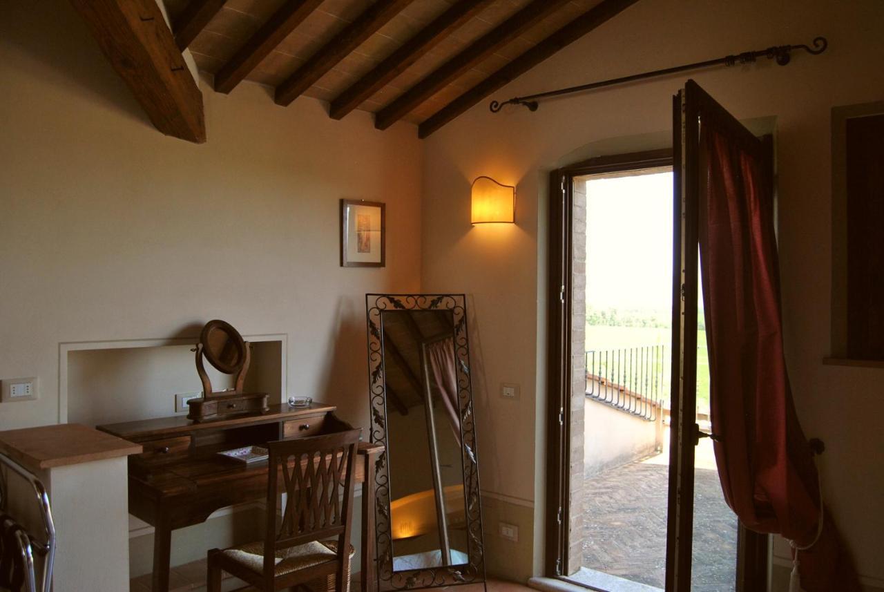 Villa La Valiana - Full Estate in Montepulciano - HEATED POOL Valiano Habitación foto