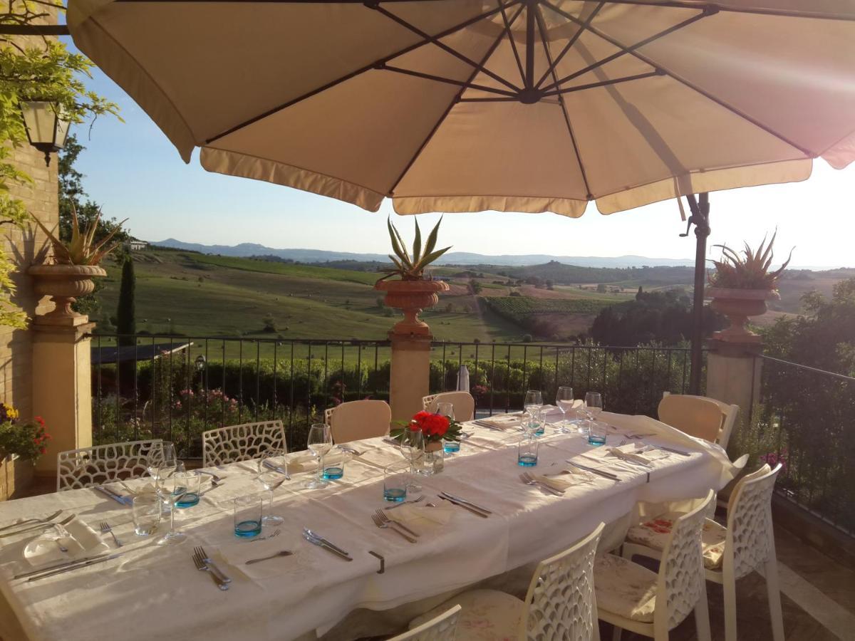 Villa La Valiana - Full Estate in Montepulciano - HEATED POOL Valiano Exterior foto